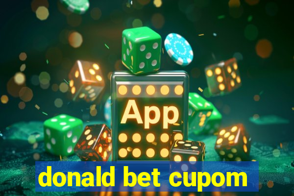 donald bet cupom